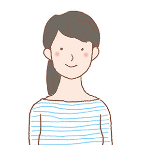 女性イラスト1
