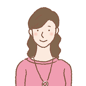 女性イラスト2